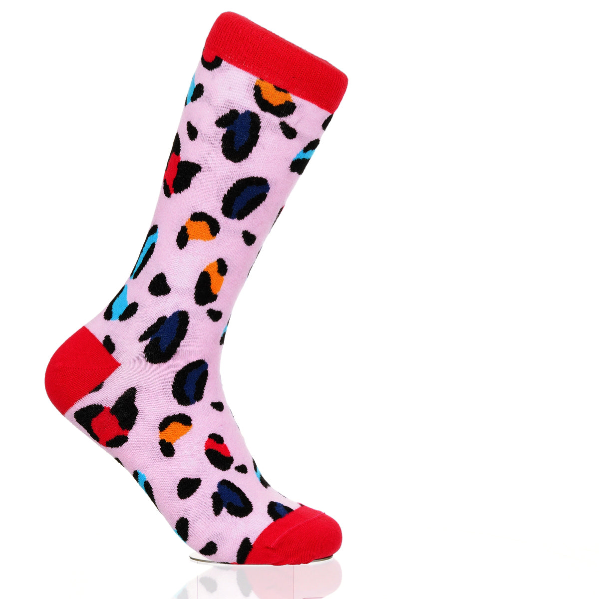 Bright Leopard Print