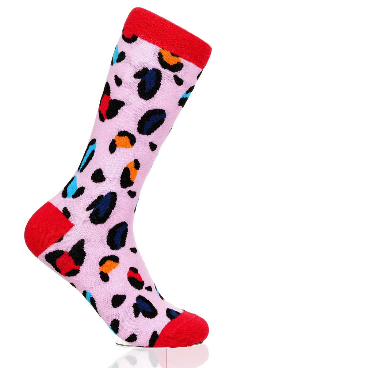 Bright Leopard Print