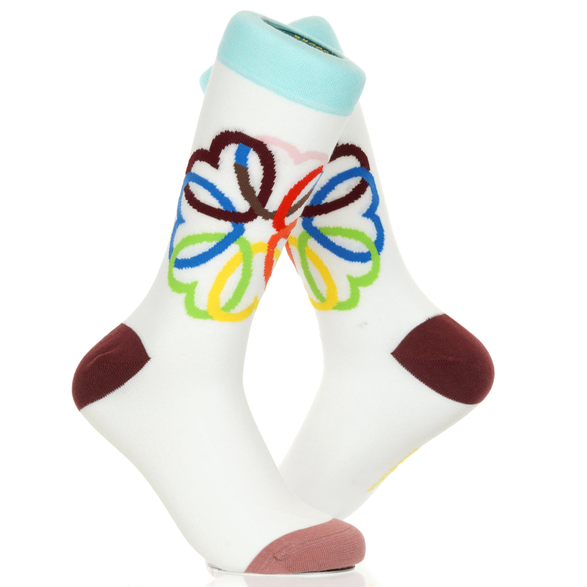 Heart Rainbow Circle