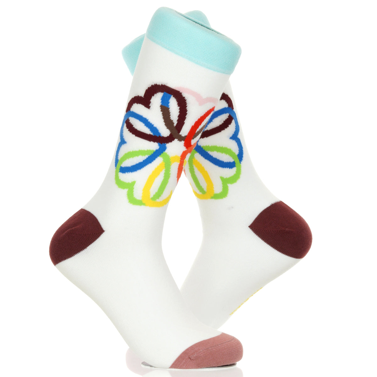 Heart Rainbow Circle