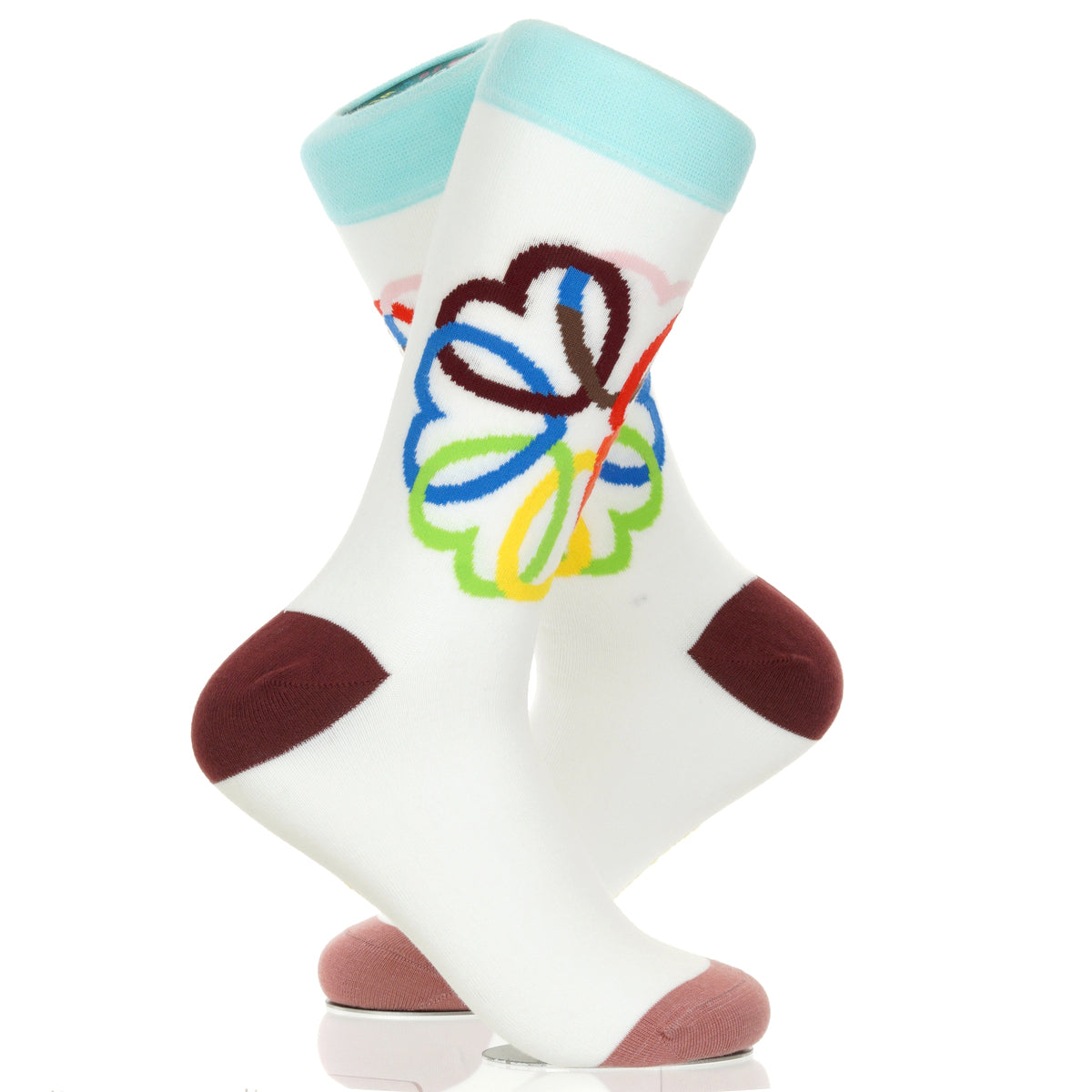 Heart Rainbow Circle