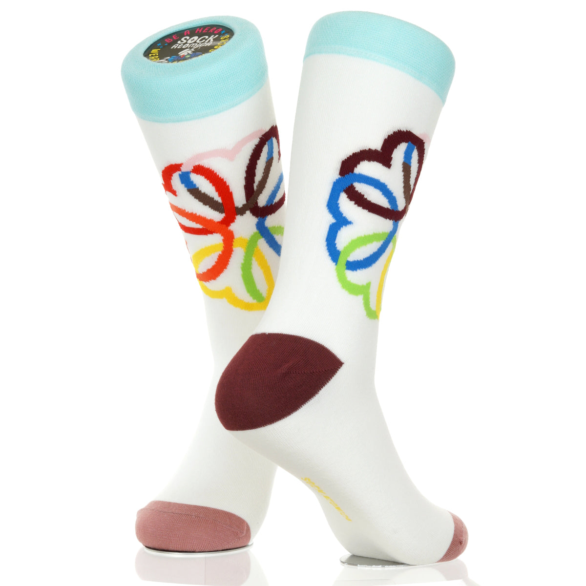 Heart Rainbow Circle