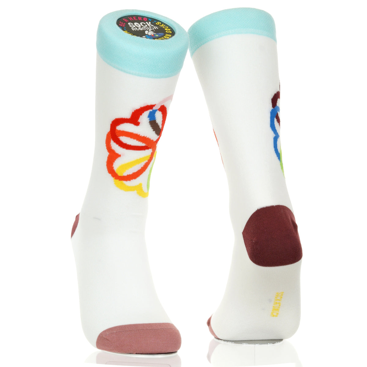 Heart Rainbow Circle