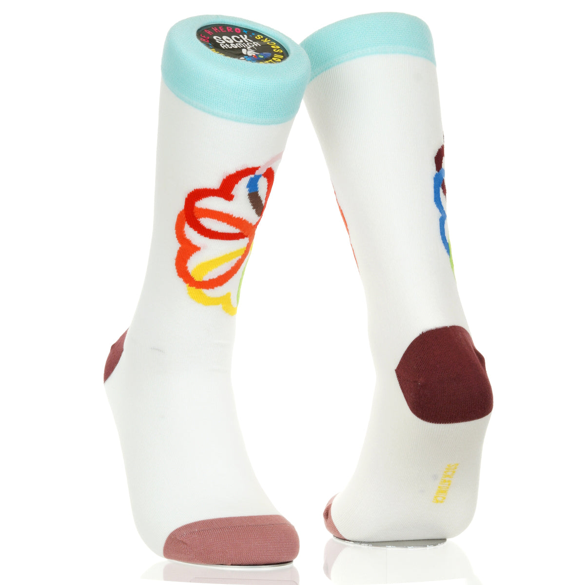 Heart Rainbow Circle