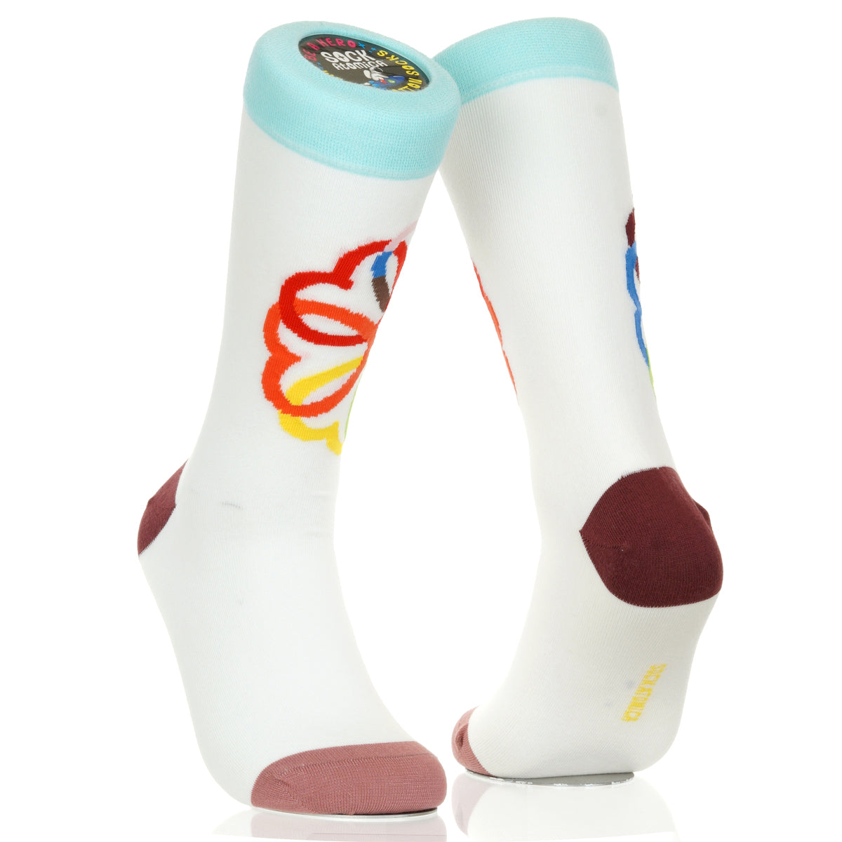 Heart Rainbow Circle