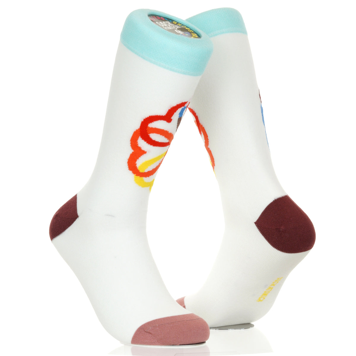 Heart Rainbow Circle