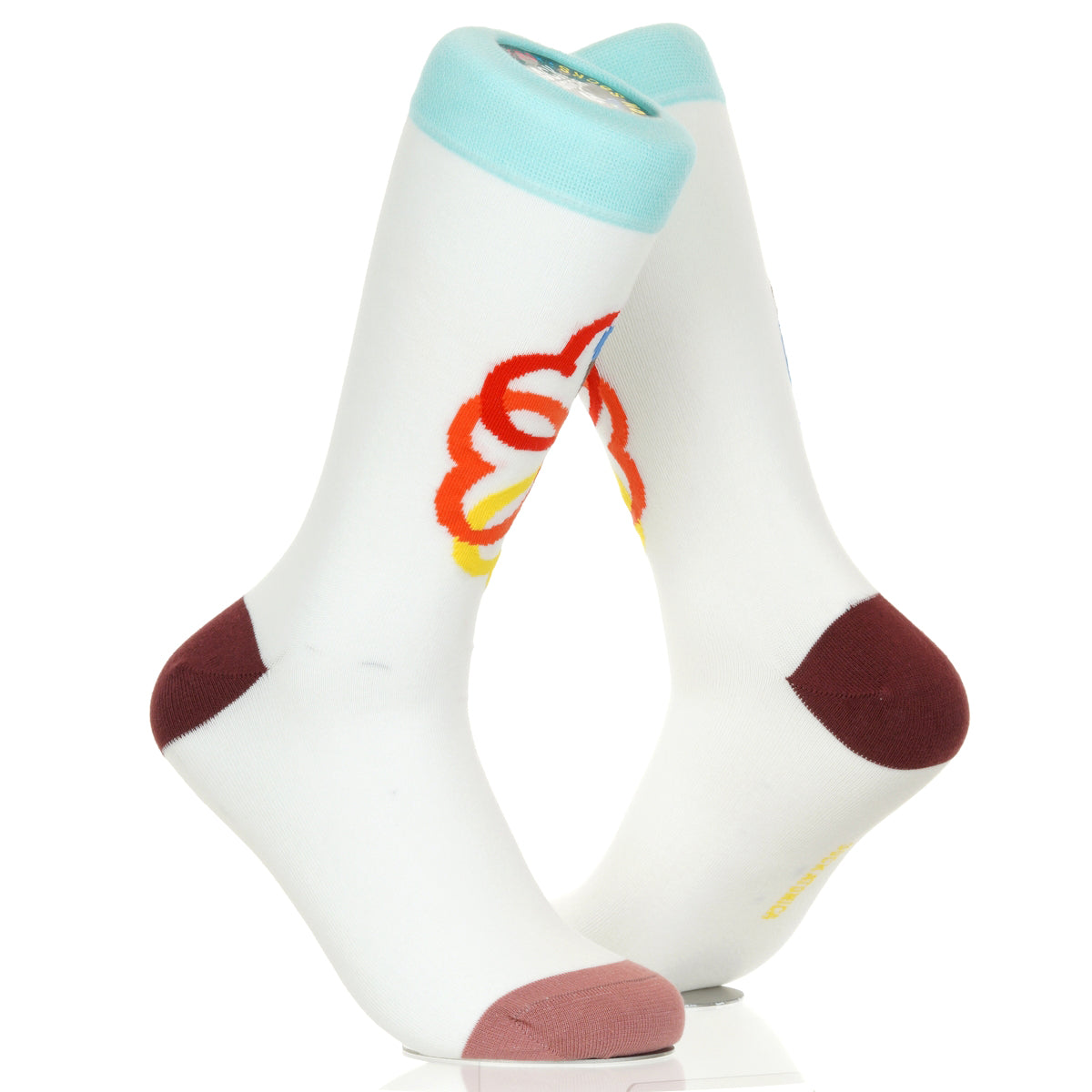 Heart Rainbow Circle