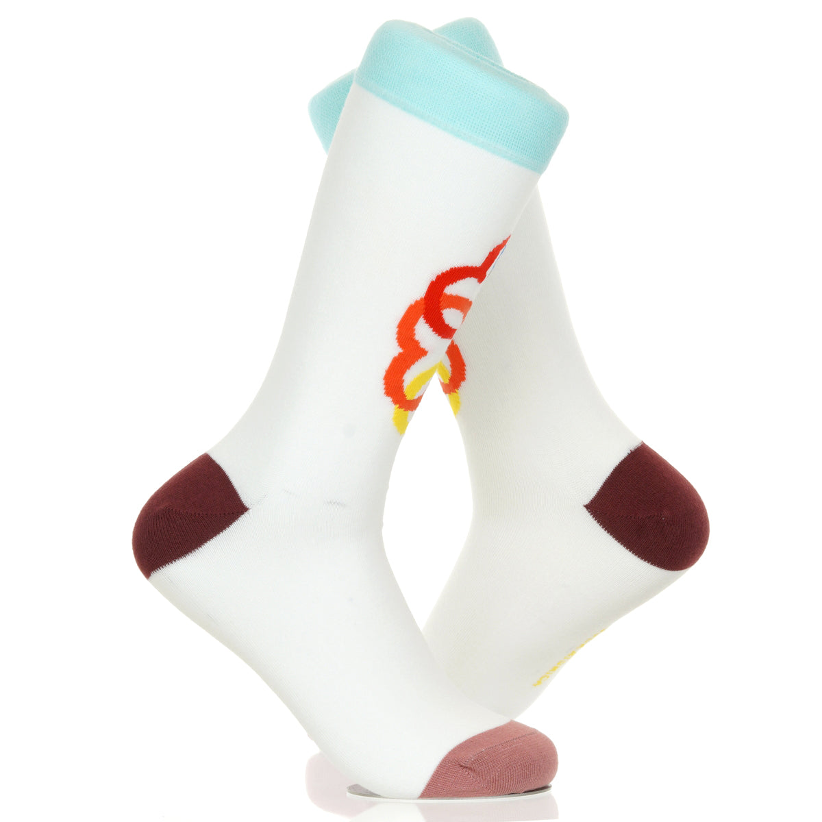 Heart Rainbow Circle