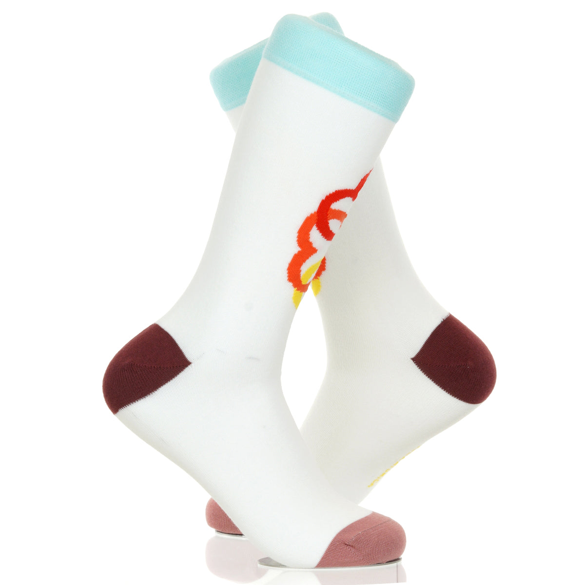 Heart Rainbow Circle