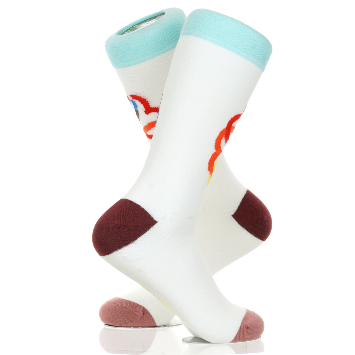 Heart Rainbow Circle