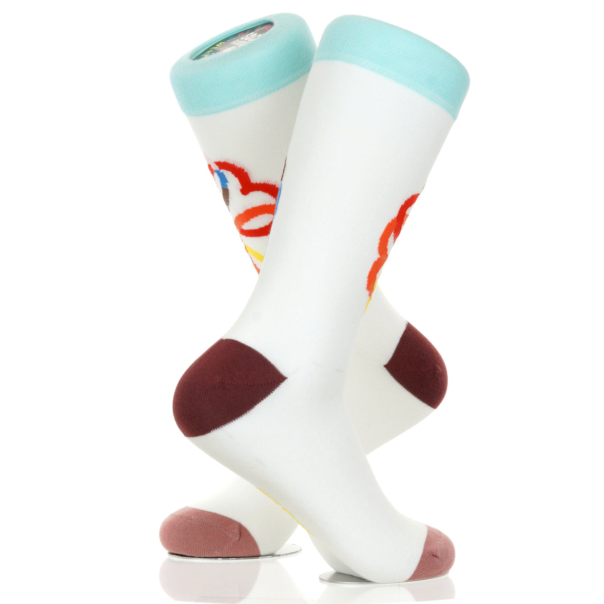 Heart Rainbow Circle