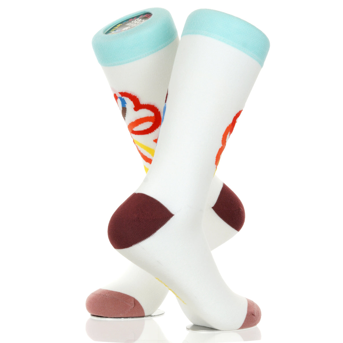 Heart Rainbow Circle