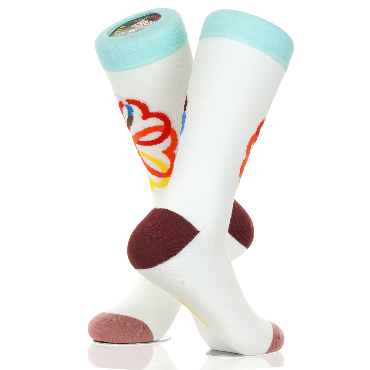 Heart Rainbow Circle