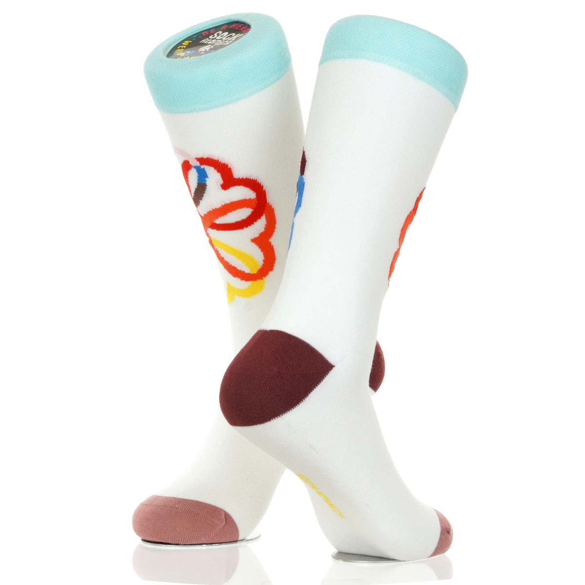 Heart Rainbow Circle