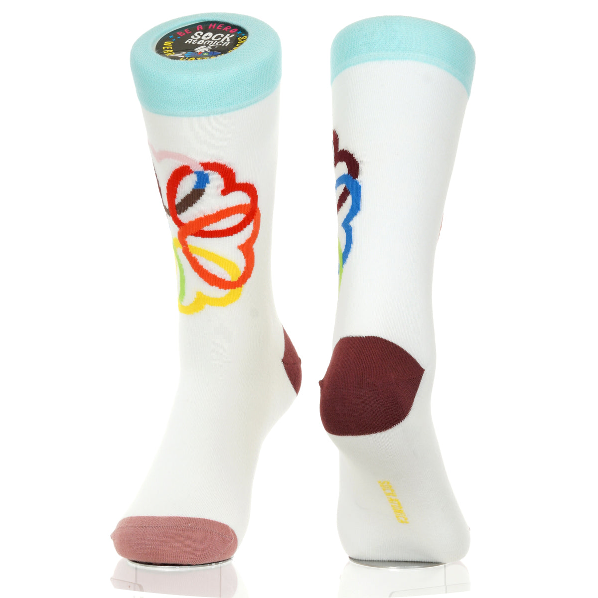 Heart Rainbow Circle