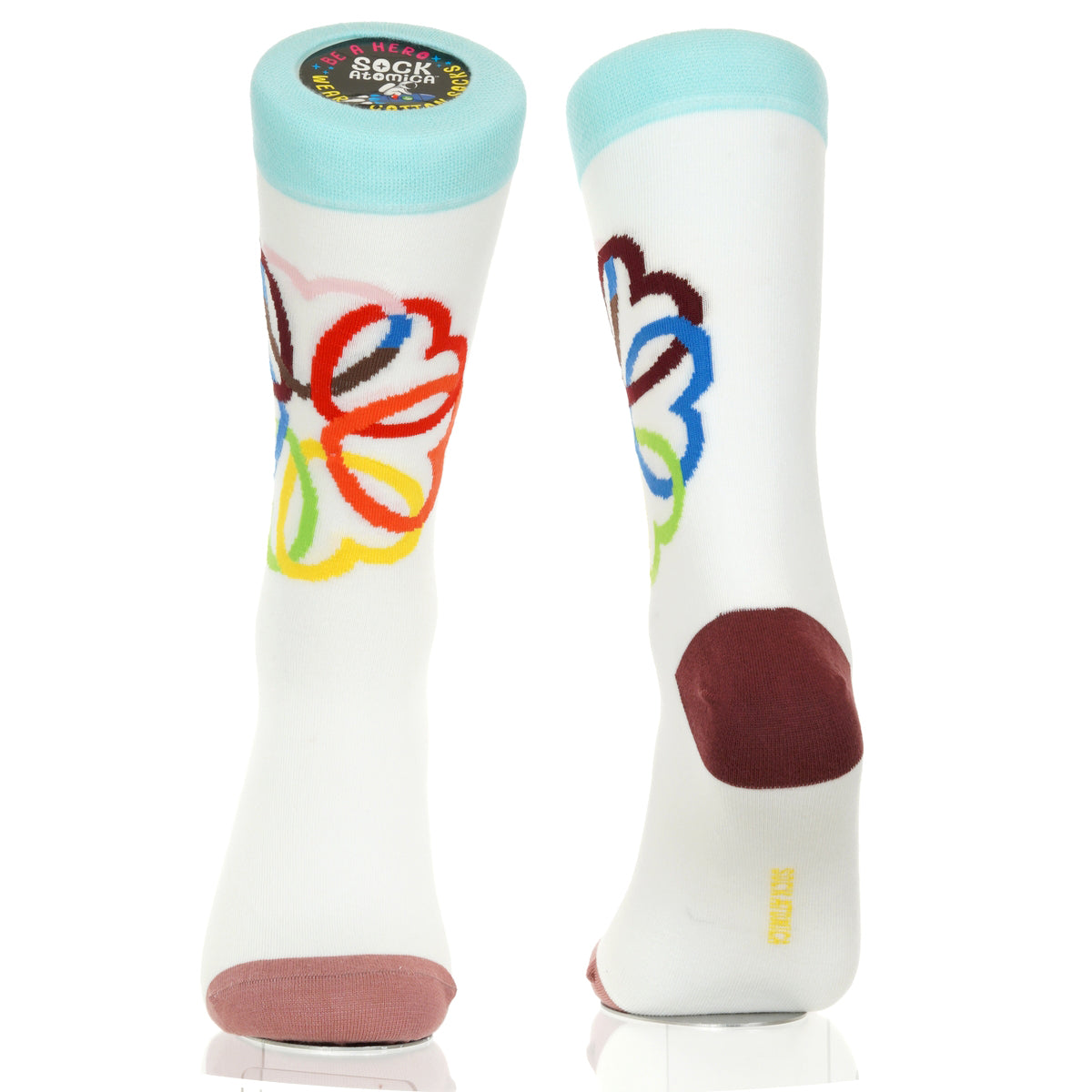 Heart Rainbow Circle