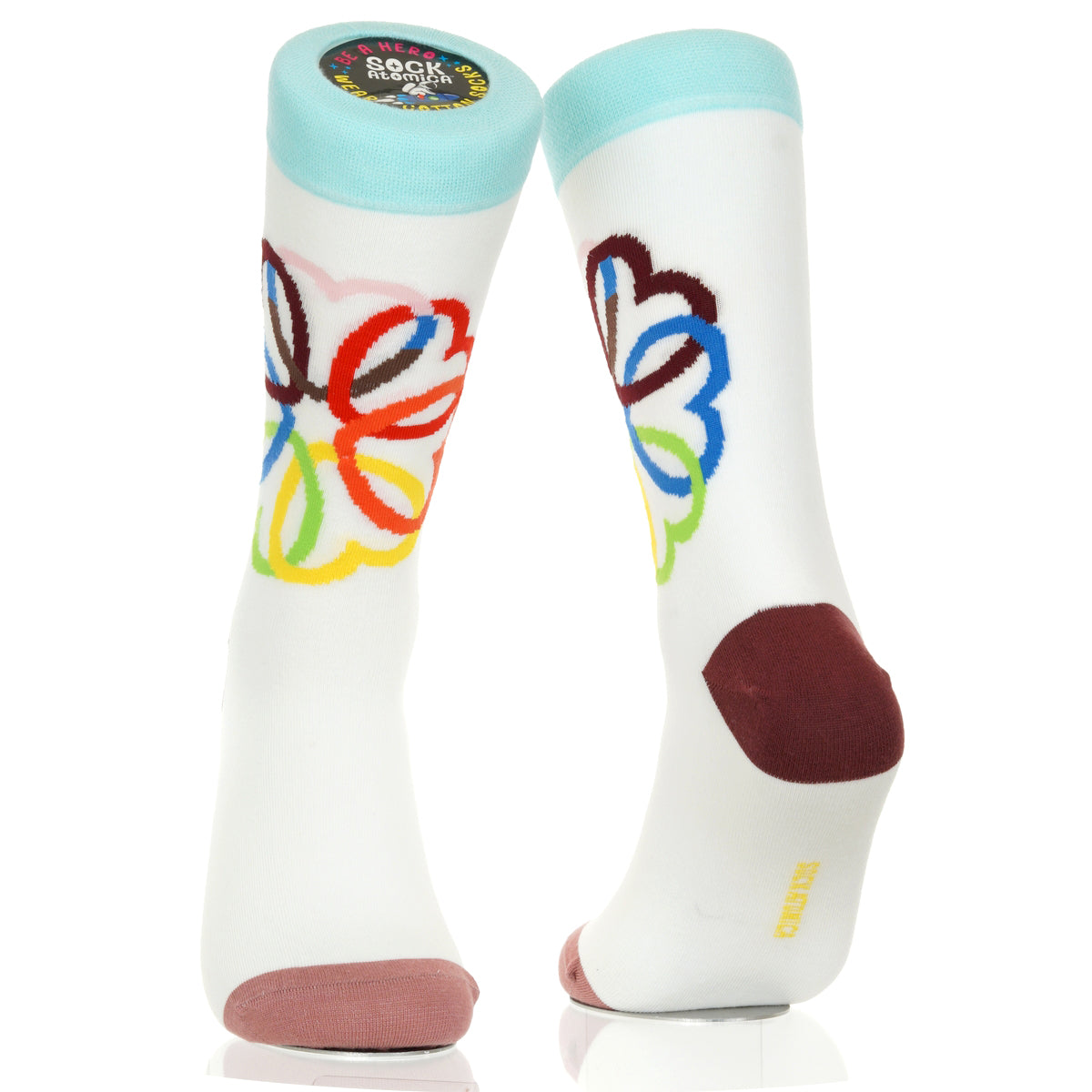 Heart Rainbow Circle