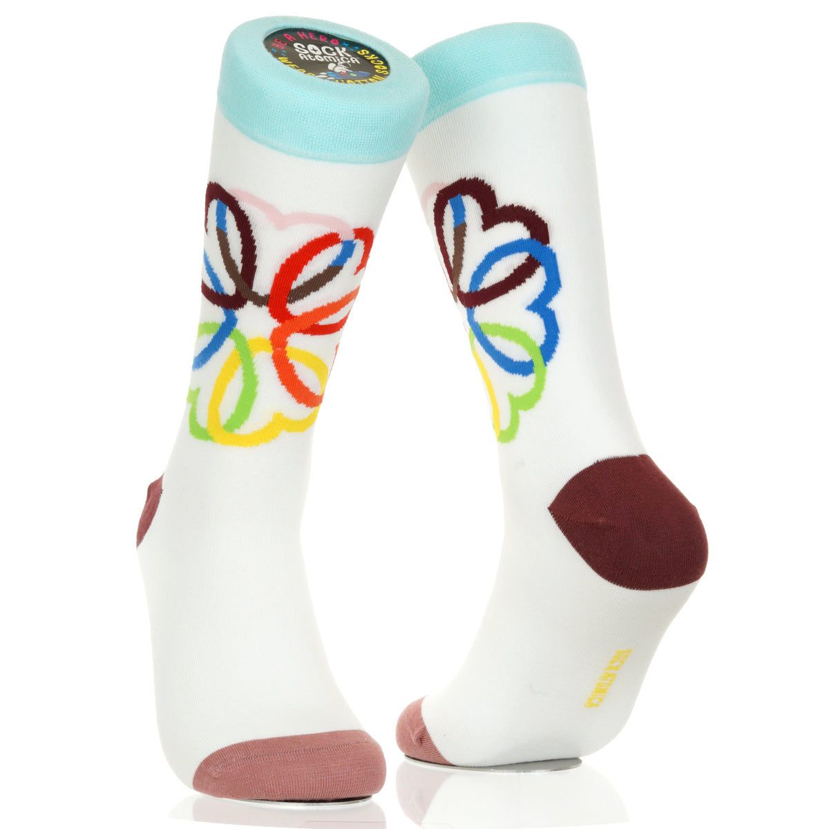 Heart Rainbow Circle