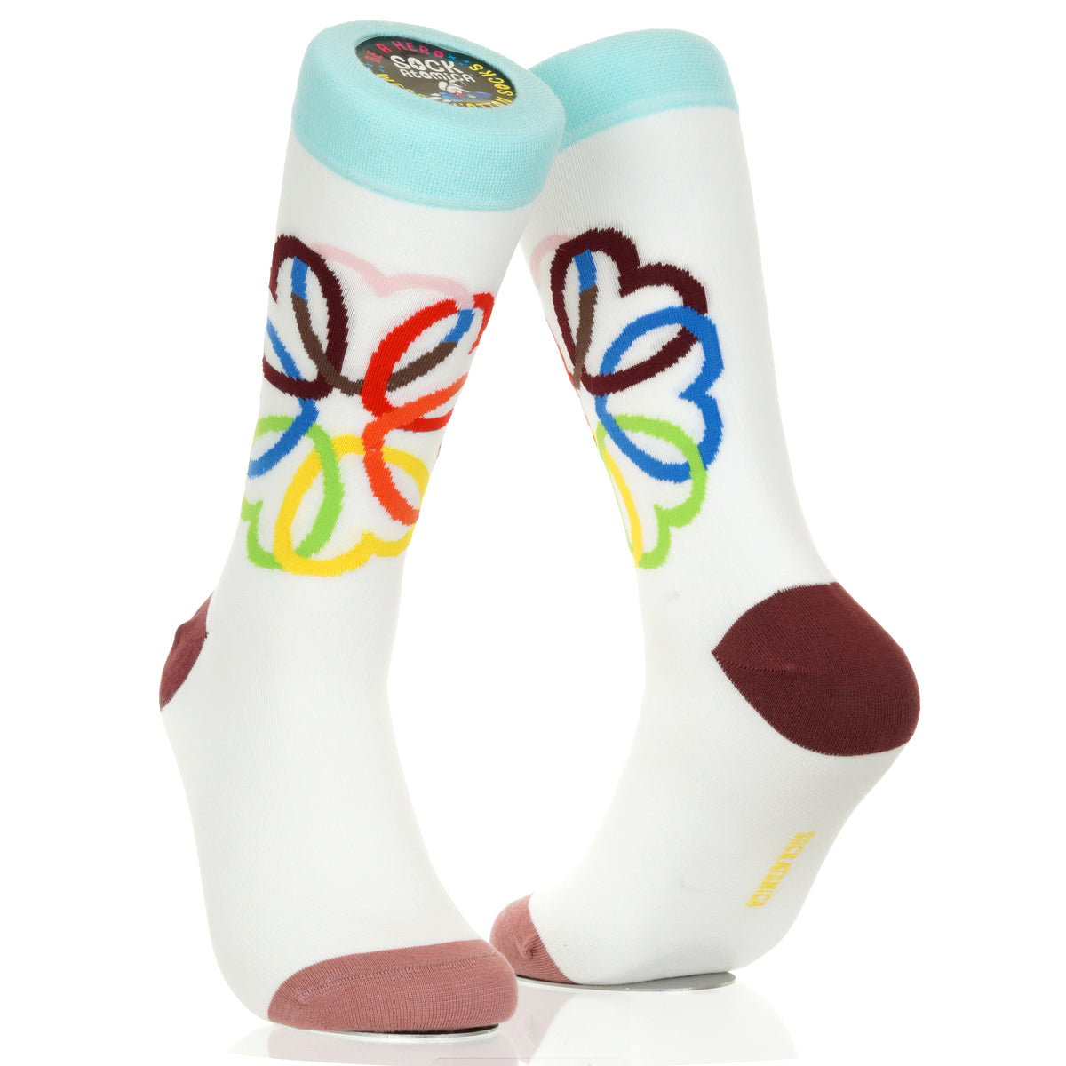 Heart Rainbow Circle