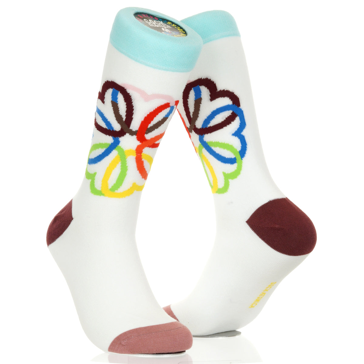 Heart Rainbow Circle