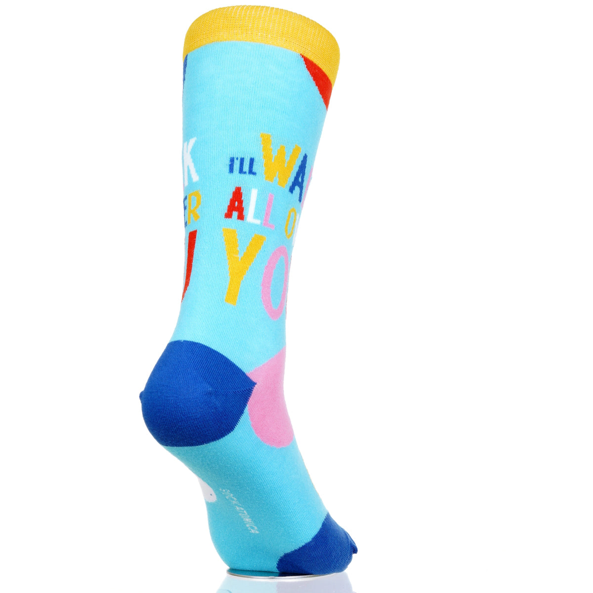 I'll Walk All Over You