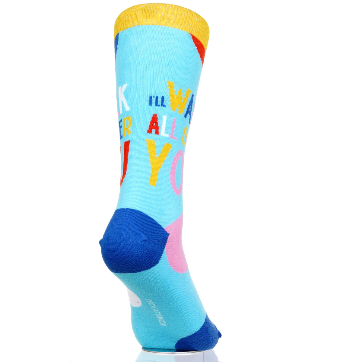 I'll Walk All Over You