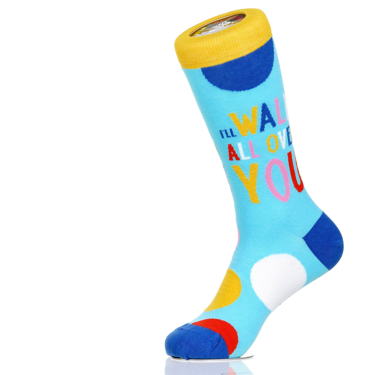 I'll Walk All Over You