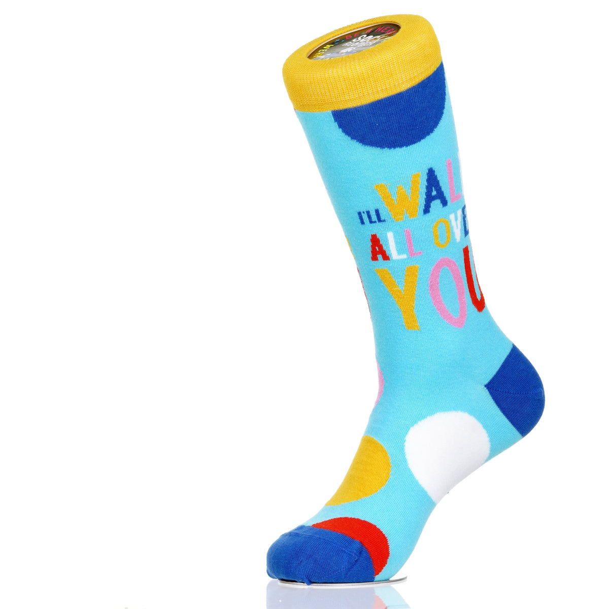 I'll Walk All Over You