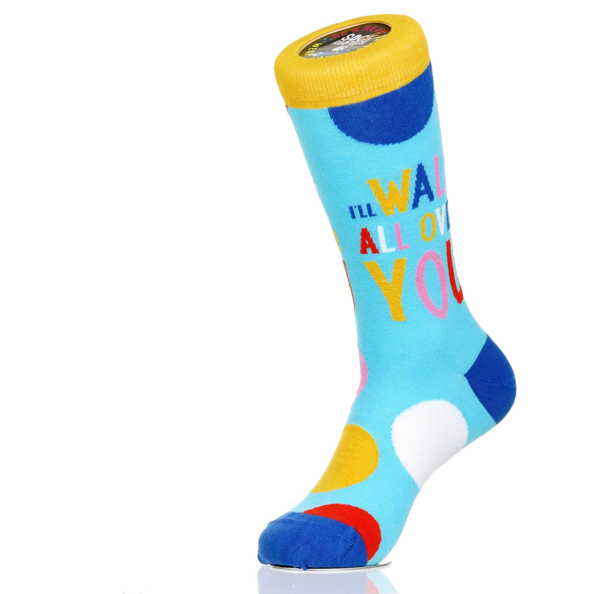 I'll Walk All Over You