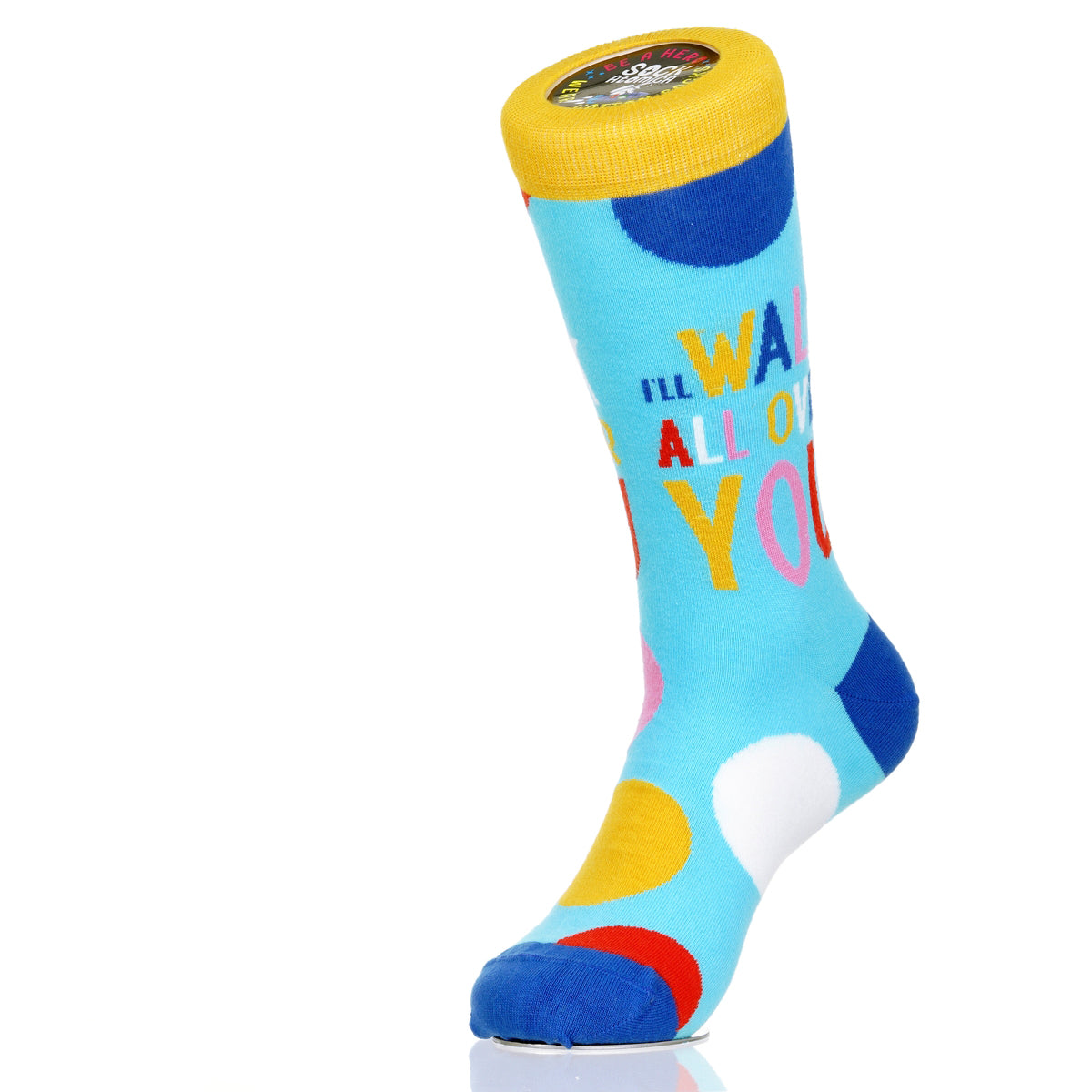 I'll Walk All Over You