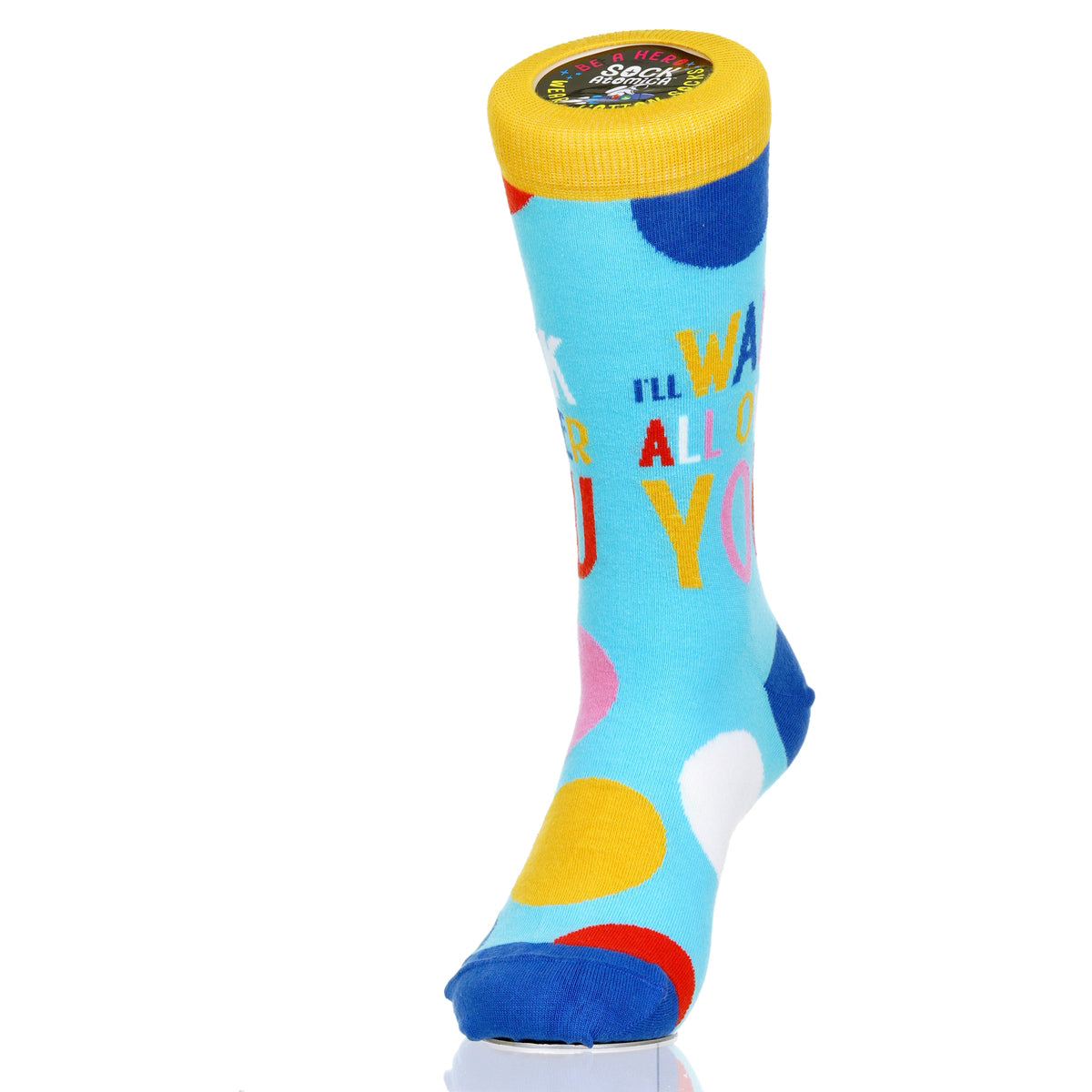 I'll Walk All Over You