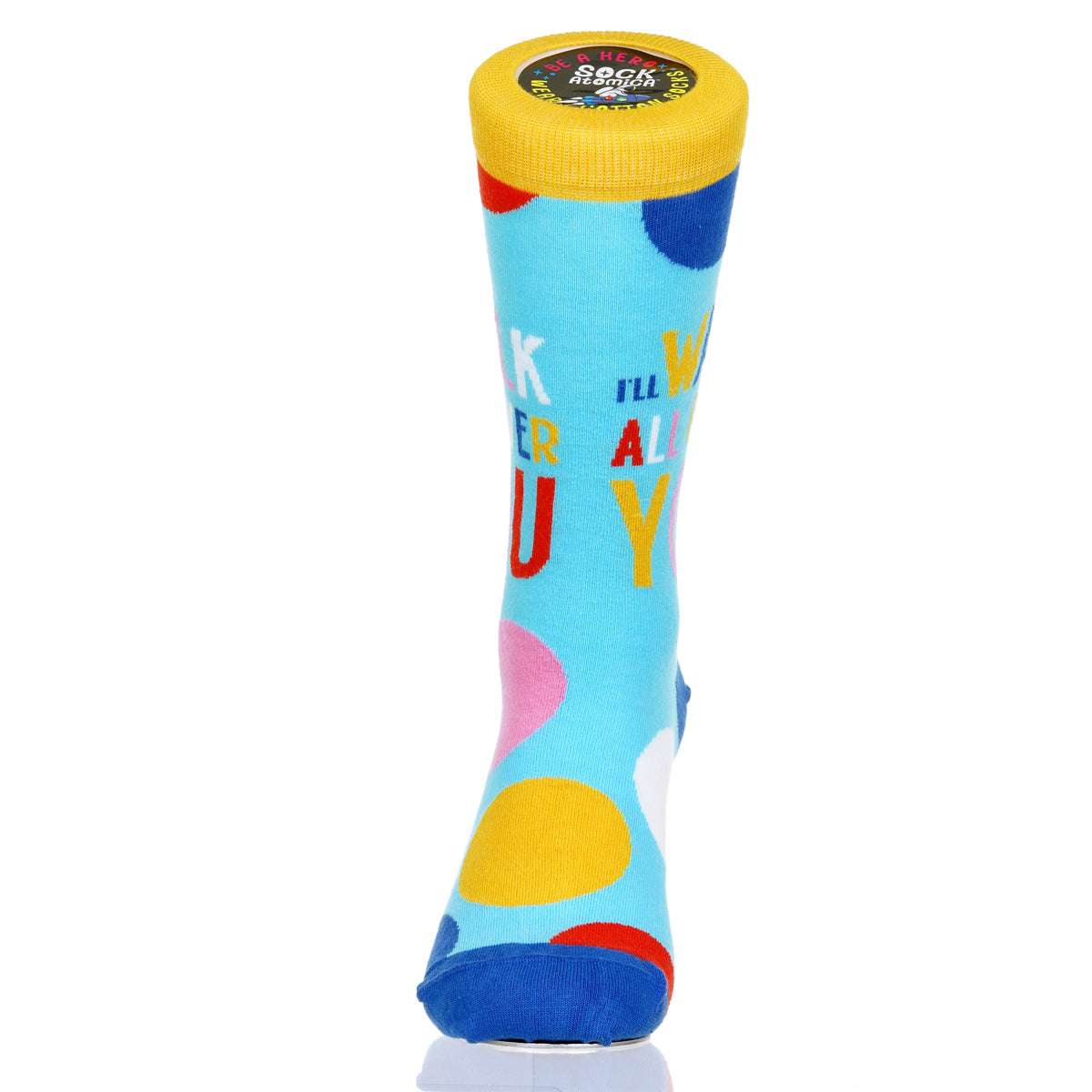 I'll Walk All Over You