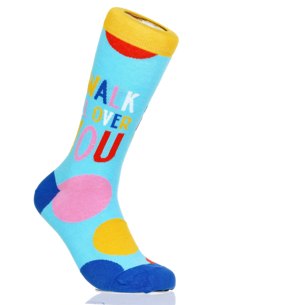 I'll Walk All Over You