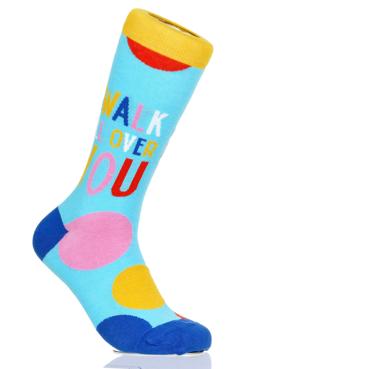 I'll Walk All Over You