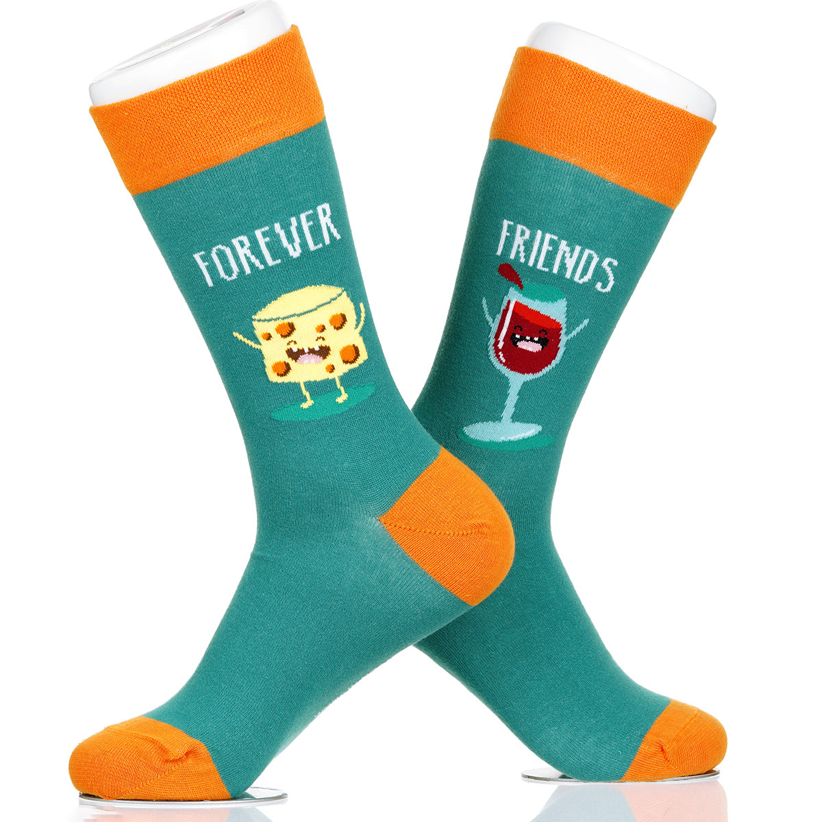 Wine And Cheese Friends