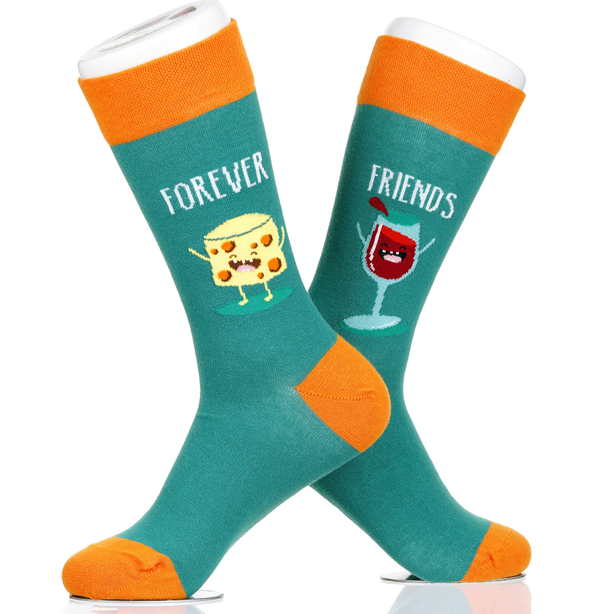 Wine And Cheese Friends