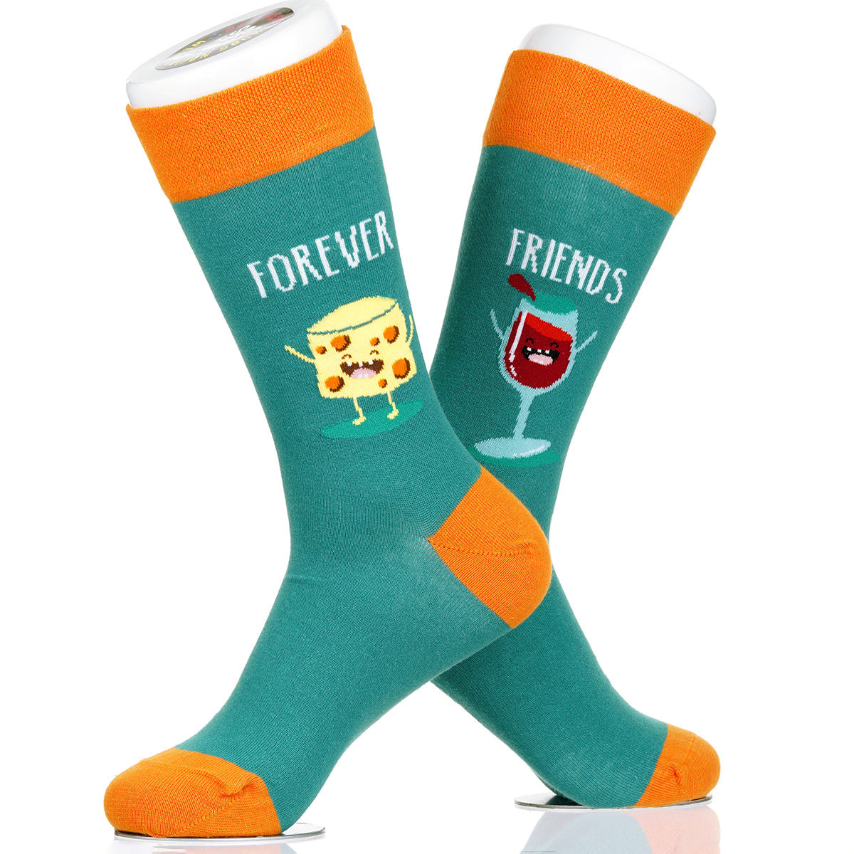 Wine And Cheese Friends