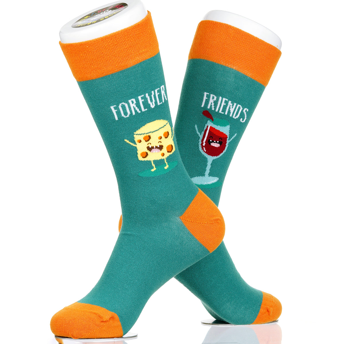 Wine And Cheese Friends