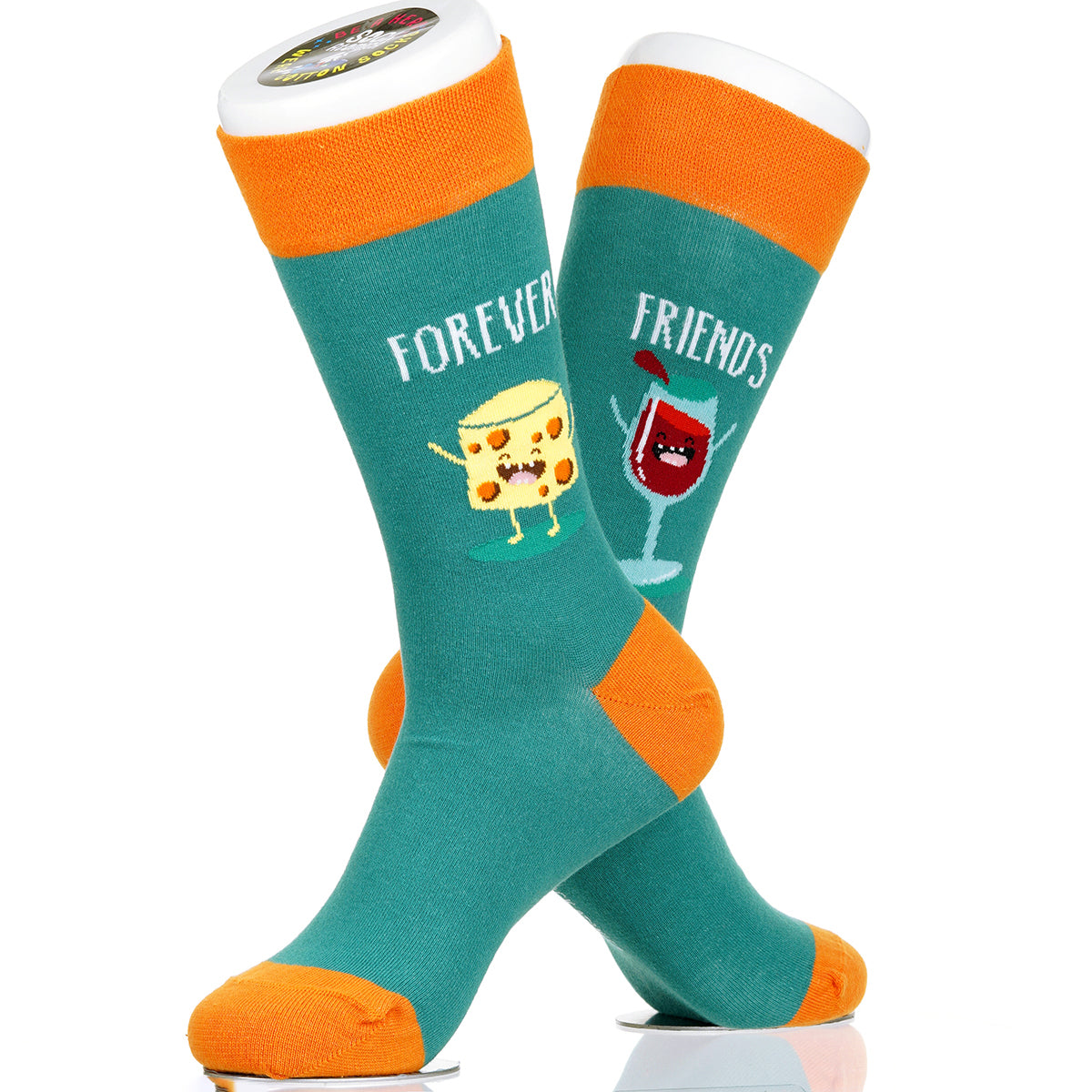 Wine And Cheese Friends