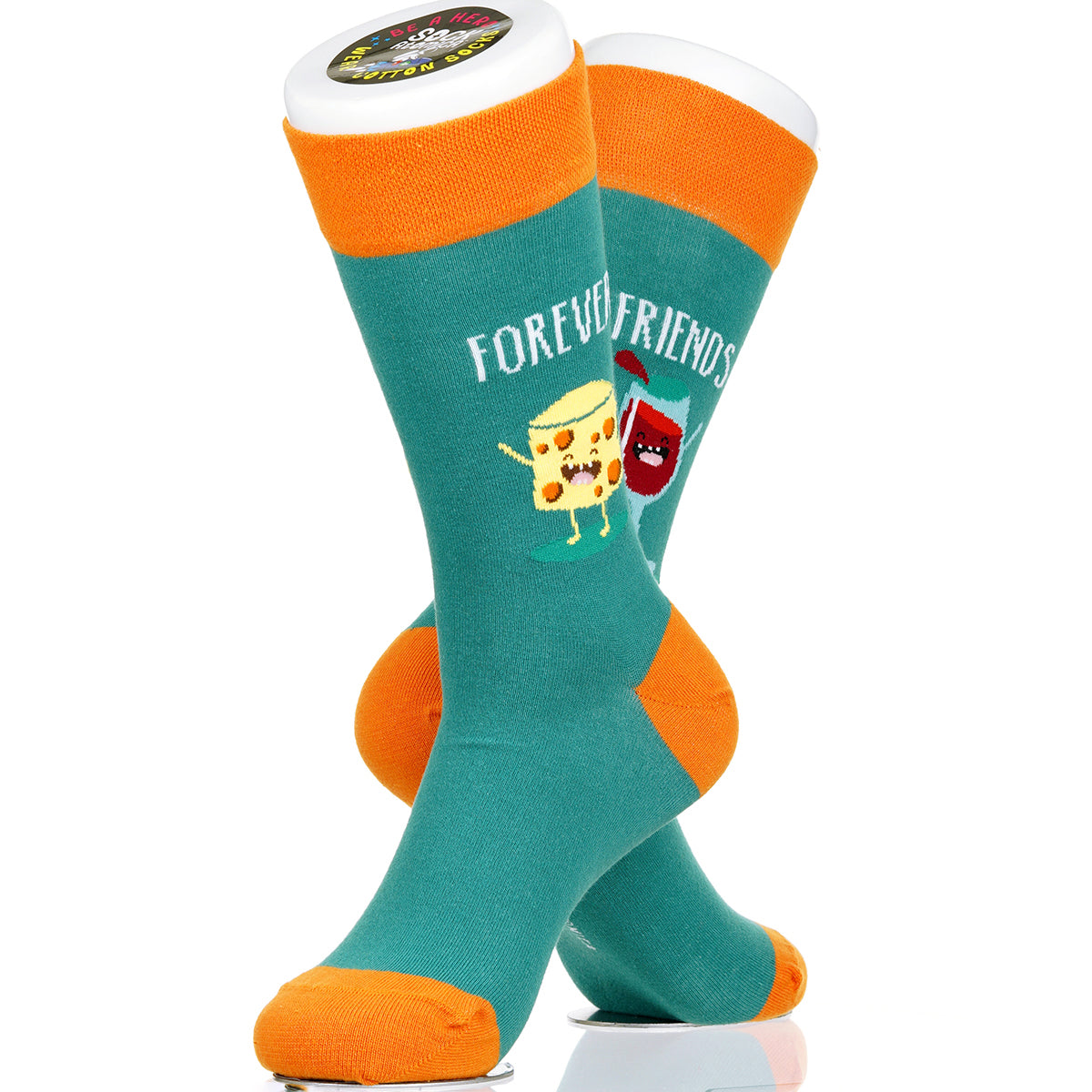 Wine And Cheese Friends