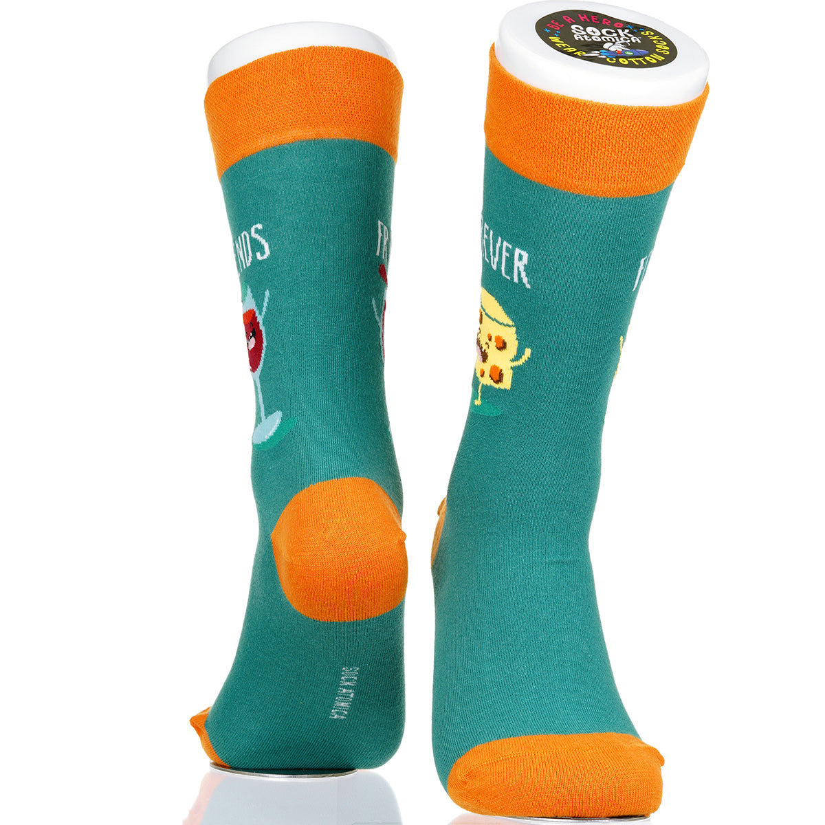 Wine And Cheese Friends