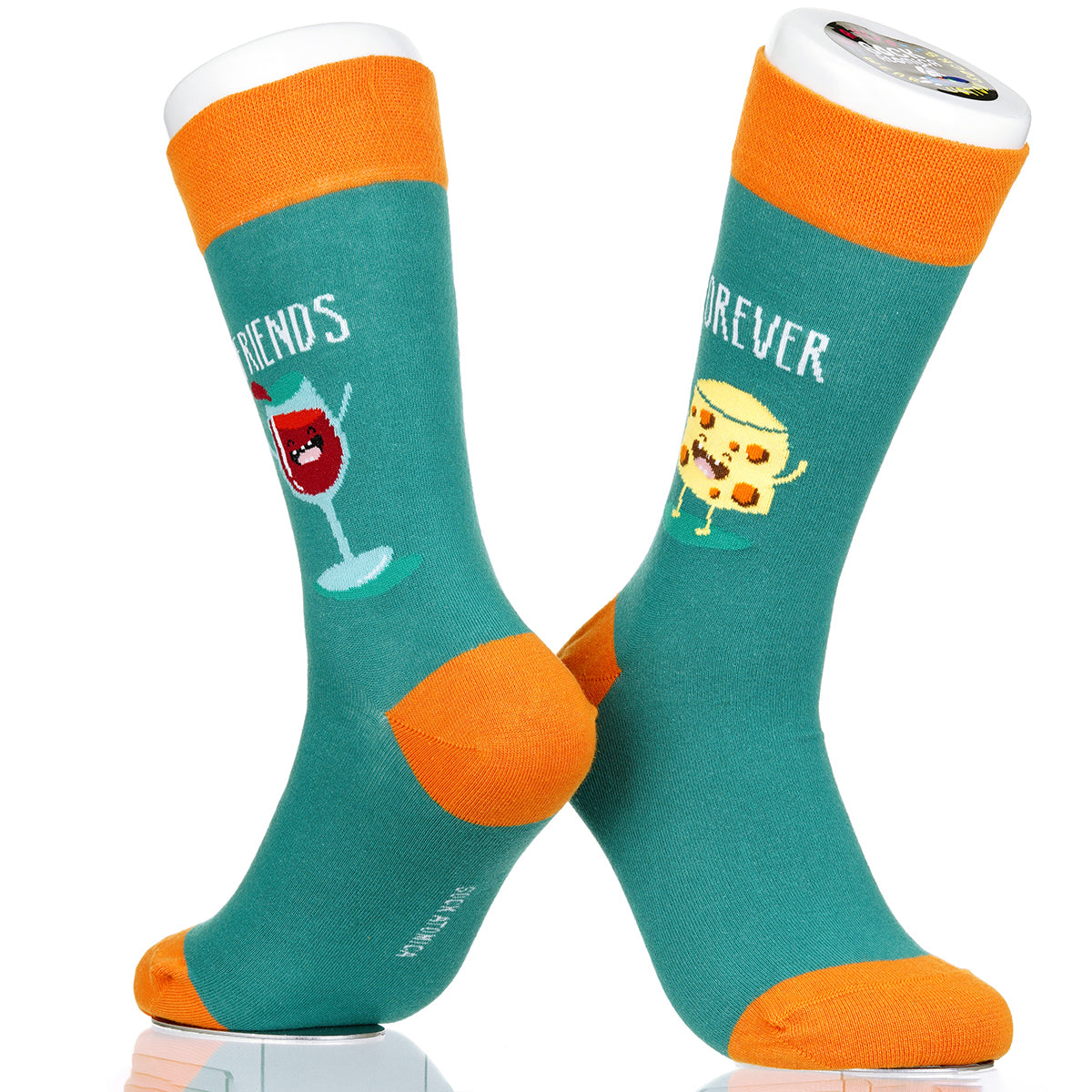 Wine And Cheese Friends