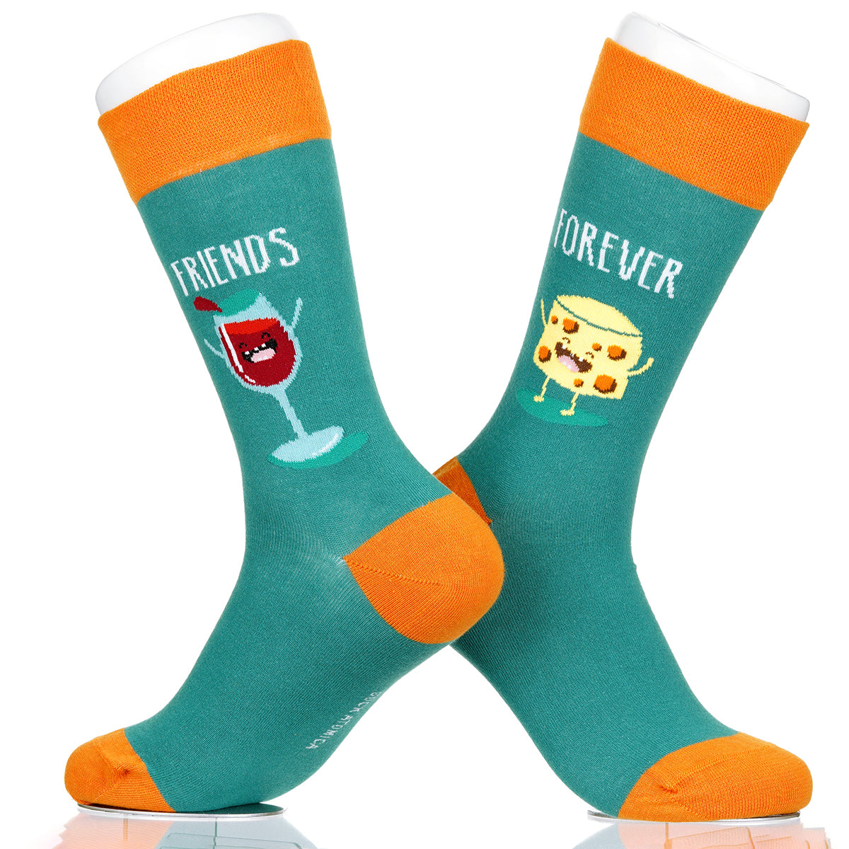 Wine And Cheese Friends