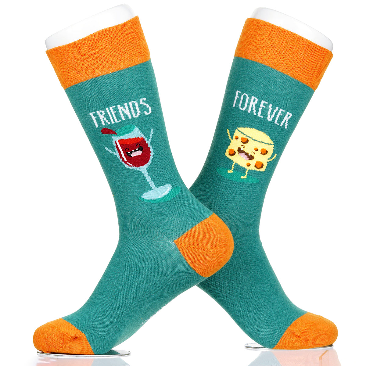 Wine And Cheese Friends