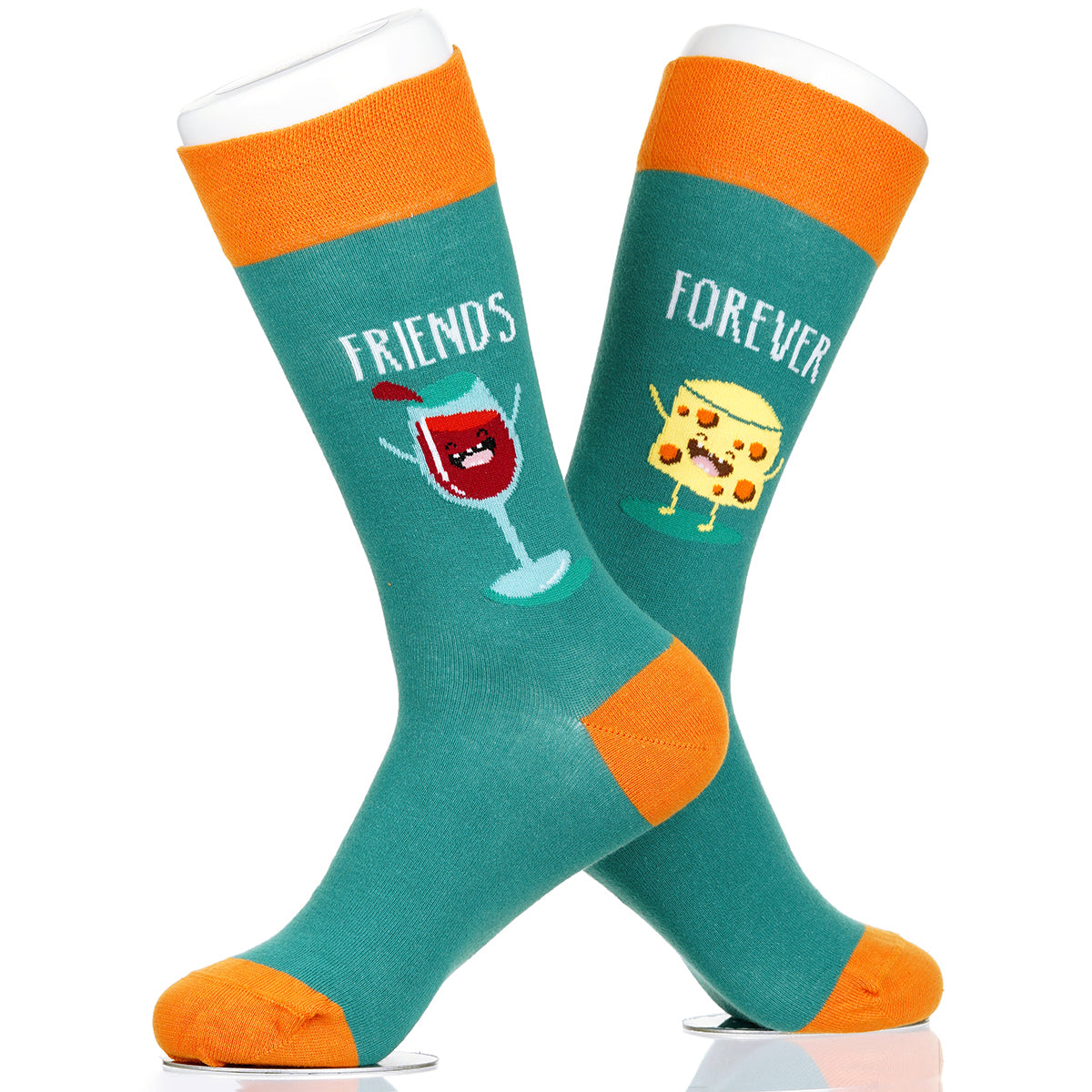 Wine And Cheese Friends