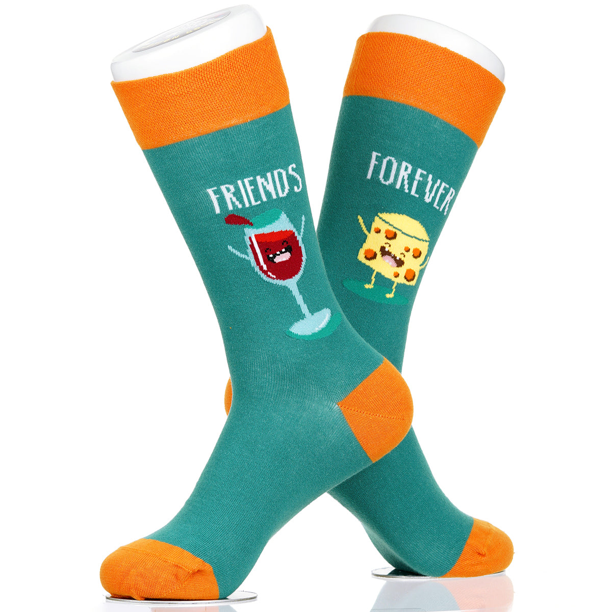 Wine And Cheese Friends