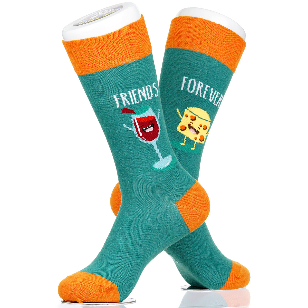 Wine And Cheese Friends