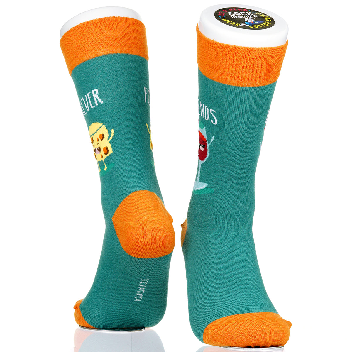 Wine And Cheese Friends