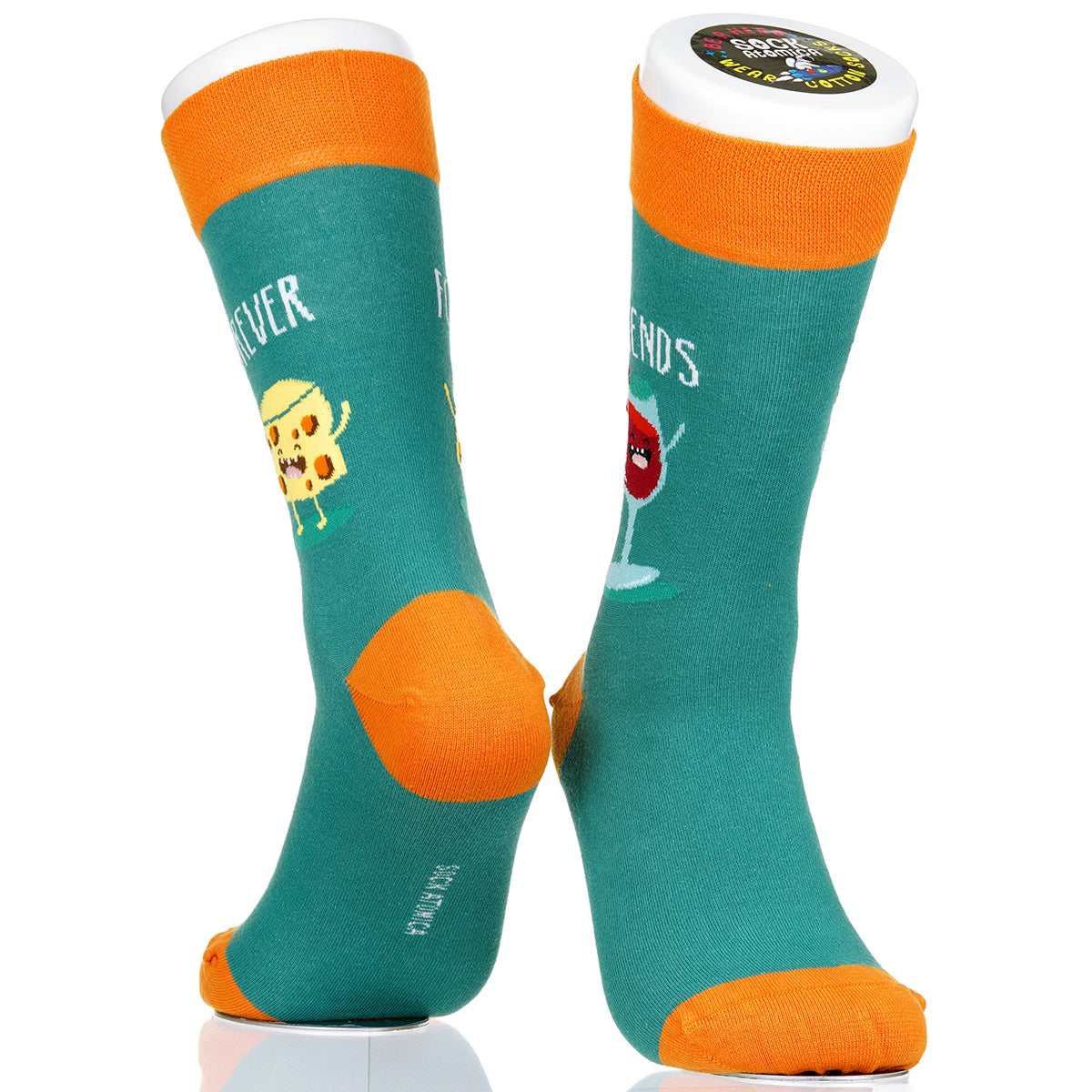 Wine And Cheese Friends