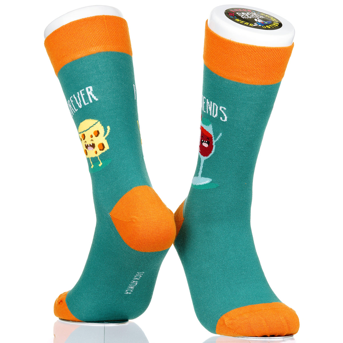 Wine And Cheese Friends